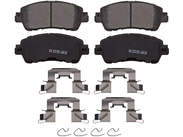 Front Brake Pad Set - 2016 Scion iA - Wagner 137007-06060773