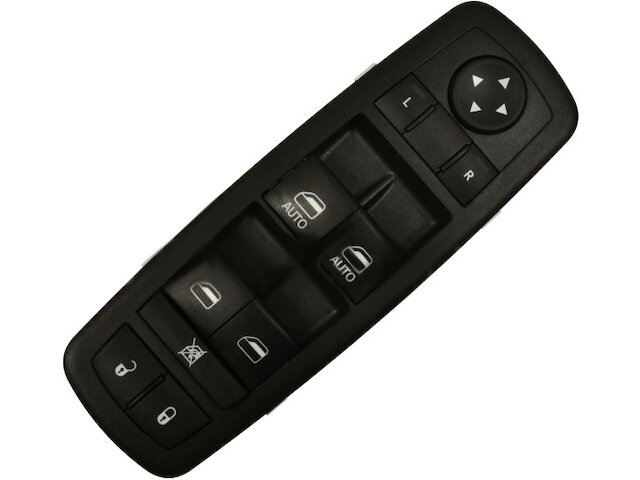 Door Remote Mirror Switch - 2016-2018 Ram 1500 4-Door - Standard Motor Products 137050-05781390