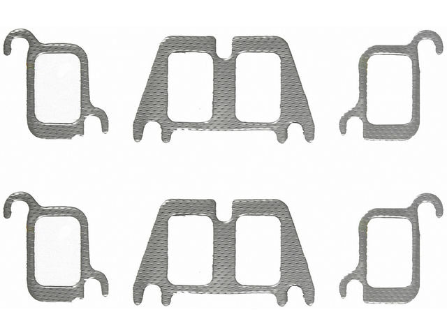 Exhaust Manifold Gasket Set - 1968-1980 Buick LeSabre 5.7L V8 - Felpro 13713-09052456