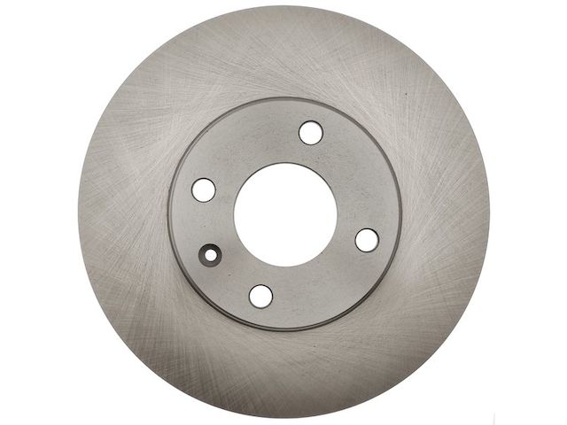 Front Brake Rotor - 2016-2022 Chevrolet Spark - Raybestos 137163-05735388