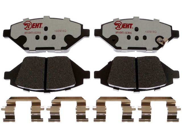 Front Brake Pad Set - 2016 Chevrolet Spark - Raybestos 137163-05744981