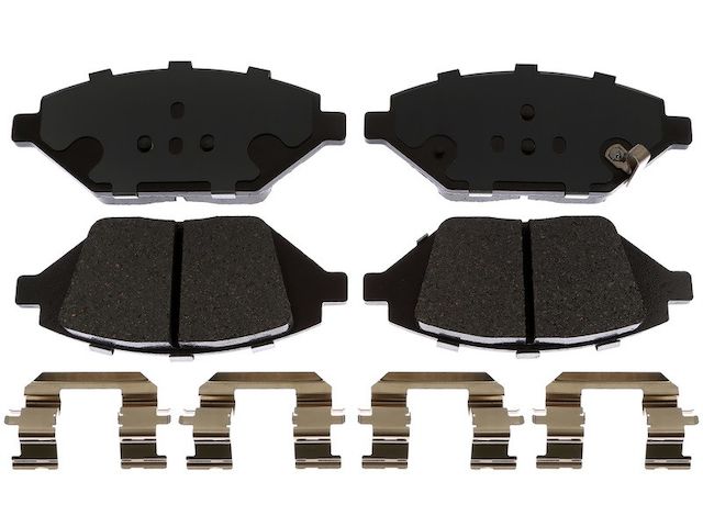 Front Brake Pad Set - 2016 Chevrolet Spark - Raybestos 137163-05792122