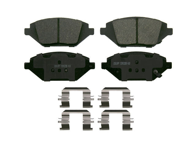Front Brake Pad Set - 2016-2022 Chevrolet Spark - Wagner 137163-05908546