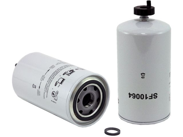 Fuel Separator - 2000-2002 Volvo VNL - WIX 137179-09201324