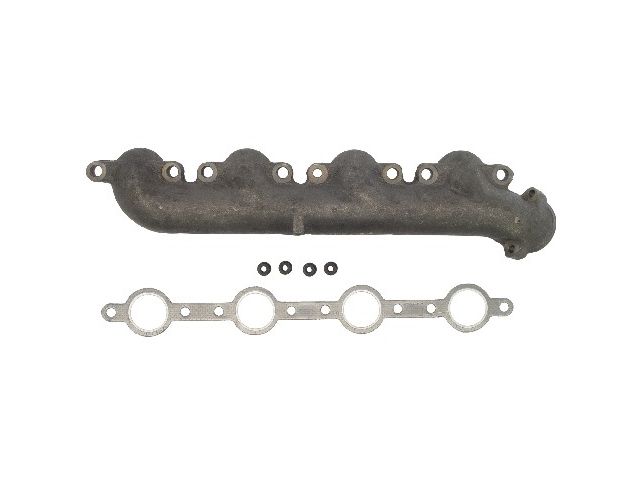 Left Exhaust Manifold - 1999-2003 Ford E350 Super Duty 7.3L V8 - Dorman 137342-05108265