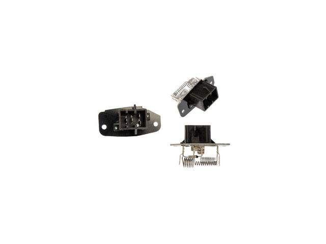 Front HVAC Blower Motor Resistor Kit - 1999-2000, 2006-2018 Ford E350 Super Duty - Dorman 137342-05237099
