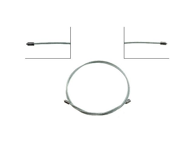 Intermediate Parking Brake Cable - 1999-2002, 2004-2006 Ford E350 Super Duty Stripped Chassis - Dorman 137342-05503019