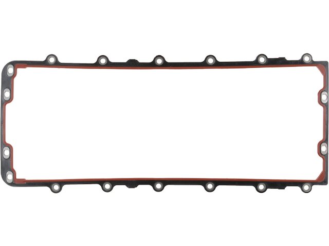 Oil Pan Gasket Set - 1999-2019 Ford E350 Super Duty - Victor Reinz 137342-06008993