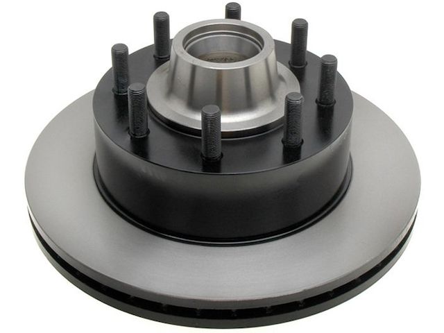 Front Brake Rotor and Hub Assembly - 2000-2007 Ford E350 Super Duty - Raybestos 137343-05735556