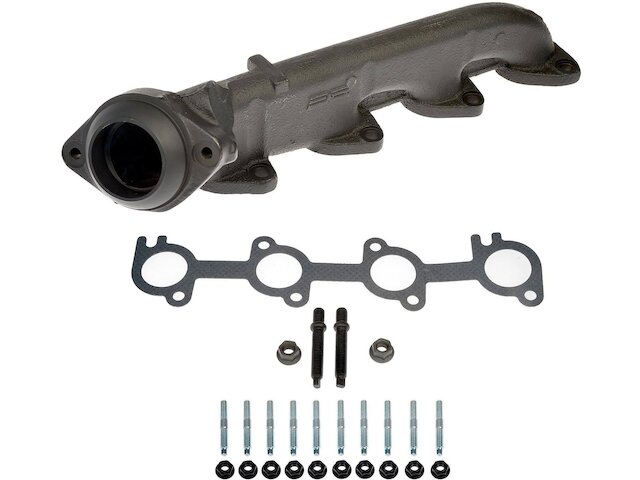 Right Exhaust Manifold - 2000-2016 Ford E350 Super Duty 5.4L V8 - Dorman 137343-06250933