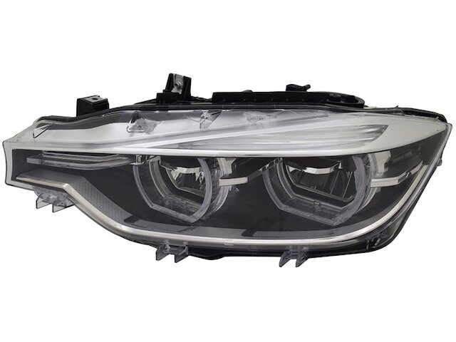 Left Headlight Assembly - 2016 BMW 328i Sedan - TYC 137354-06008172