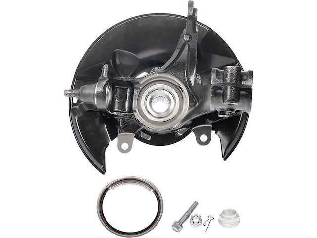 Front Left Wheel Hub Assembly - 2016-2017 Honda Accord Touring 3.5L V6 - Dorman 137373-06201204