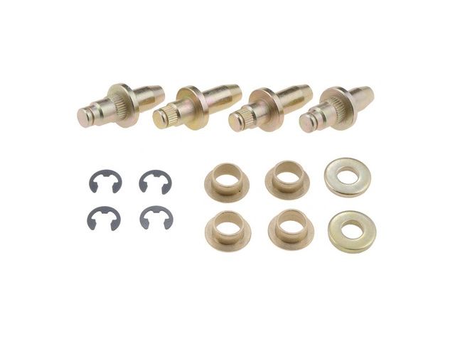 Door Hinge Pin & Bushing Kit - 2007 Chevrolet Silverado 1500 Classic Crew Cab Pickup - Dorman 137387-05537354