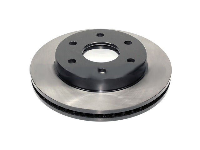 Front Brake Rotor - 2007 Chevrolet Silverado 1500 Classic Hybrid FULL HYBRID EV-GAS FHEV - DuraGo 137387-05944648