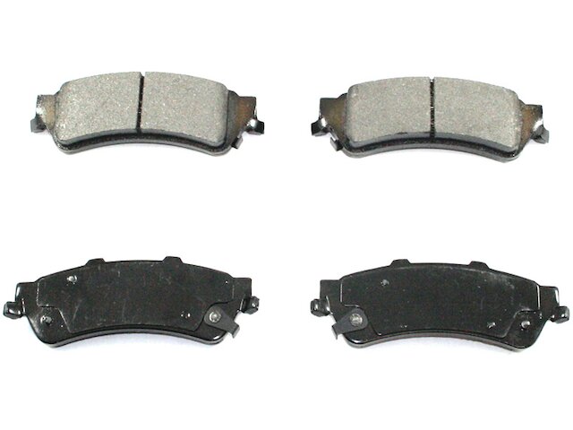 Rear Brake Pad Set - 2007 Chevrolet Silverado 1500 Classic - Pronto 137387-05947939