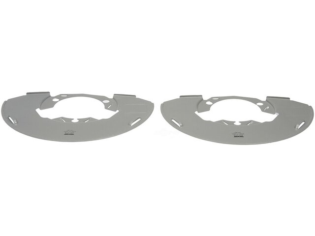 Front Brake Dust Shield - 2007 Chevrolet Silverado 1500 Classic - Dorman 137387-06063189