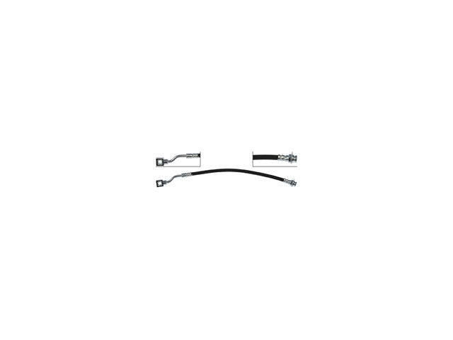 Rear Left Brake Hose - 2007 Chevrolet Silverado 1500 Classic Crew Cab Pickup - Dorman 137387-09311766