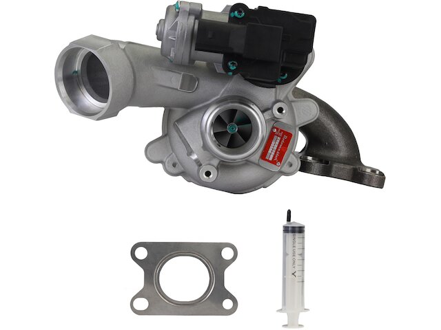 Turbocharger - 2016-2018 Volkswagen Jetta 1.4L 4-Cylinder - Rotomaster 137407-06183604