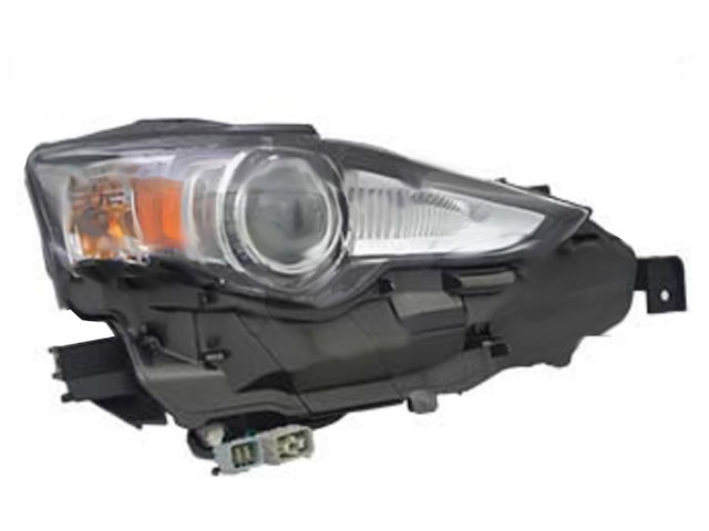 Right Headlight Assembly - 2016 Lexus IS300 Sedan - TYC 137417-05669771