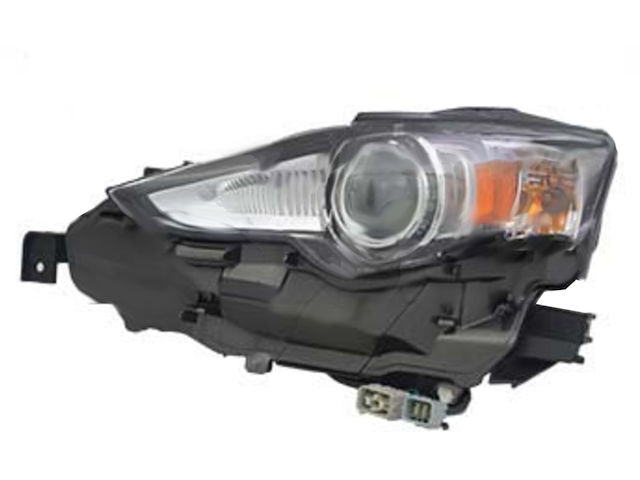 Left Headlight Assembly - 2016 Lexus IS300 Sedan - TYC 137417-05669772