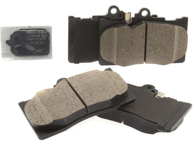 Front Brake Pad Set - 2016-2023 Lexus IS300 Base - Advics 137417-05801064