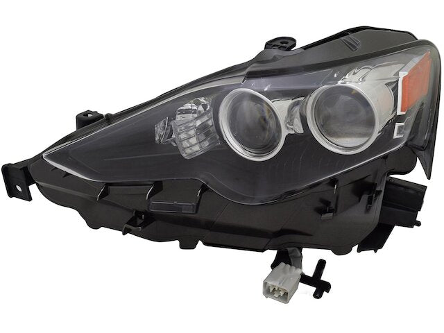 Left Headlight Assembly - 2016 Lexus IS300 Sedan - TYC 137417-05865119