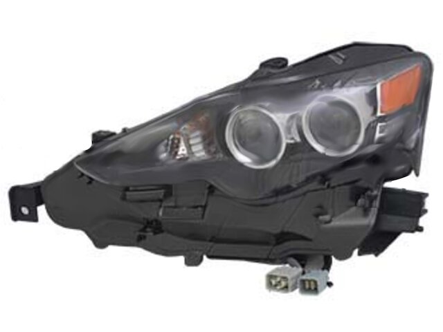 Left Headlight Assembly - 2016 Lexus IS300 Sedan - TYC 137417-05907530