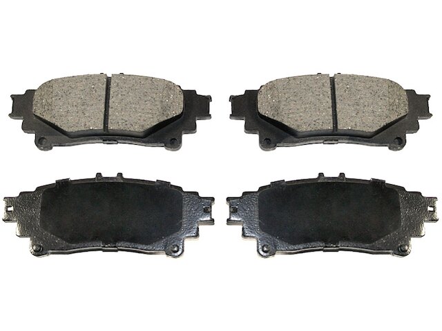 Rear Brake Pad Set - 2016-2020 Lexus IS300 - Pronto 137417-05947724