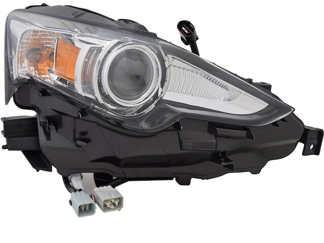 Right Headlight Assembly - 2016 Lexus IS300 Sedan - TYC 137417-06192539