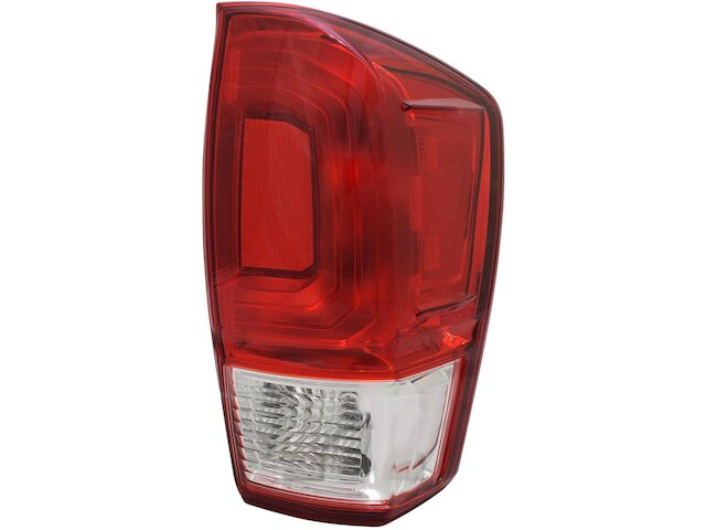 Right Tail Light Assembly - 2016-2017 Toyota Tacoma Crew Cab Pickup - TYC 137652-05701502