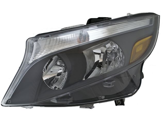 Left Driver Side Headlight Assembly - 2016 Mercedes-Benz Metris - Hella 137668-05658661