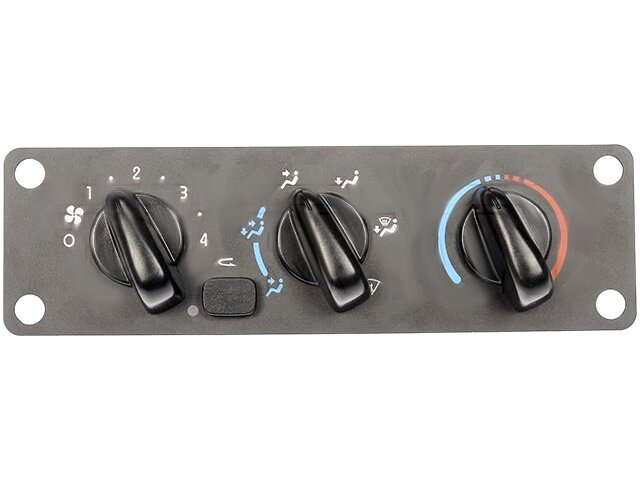 HVAC Climate Control Module - with Re-circulation - 2002-2020 Freightliner M2 106 - Dorman 137749-05893802