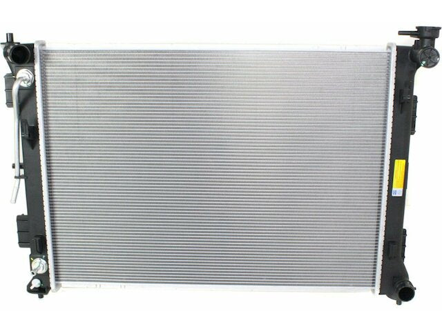 Radiator - 2016-2020 Kia Optima 2.4L 4-Cylinder - TYC 137766-05874719