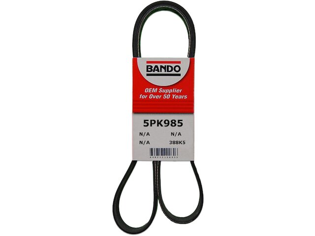 Accessory Drive Belt - 2016-2018 Toyota RAV4 - Bando 137784-06125934