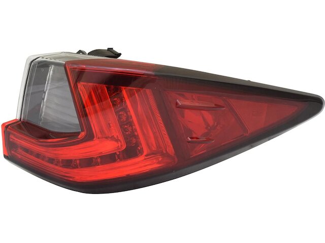 Right Outer Tail Light Assembly - 2016-2022 Lexus RX350 Sport Utility - TYC 137785-06006775