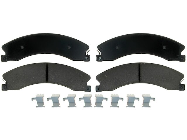 Rear Brake Pad Set - 2016-2019 Nissan TITAN XD - Raybestos 137943-05754554
