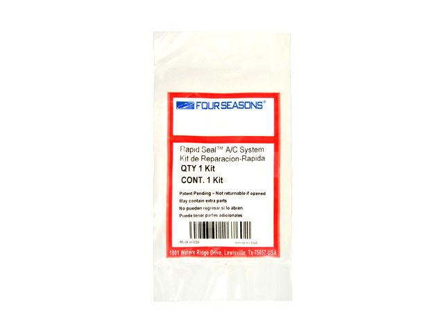 A/C System O-Ring and Gasket Kit - 2003-2006, 2008-2010, 2015 Porsche Cayenne - Four Seasons 138-05039160