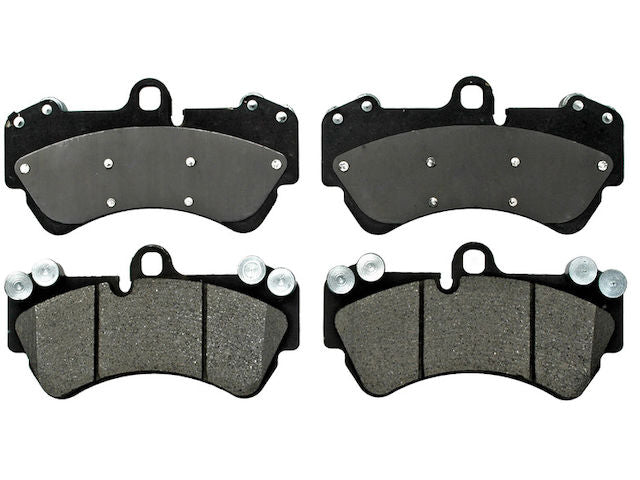 Front Brake Pad Set - 2003-2006, 2008-2010 Porsche Cayenne - Raybestos 138-05719129