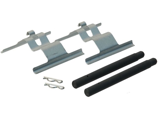 Rear Brake Hardware Kit - 2003-2006, 2008-2010 Porsche Cayenne - APA/URO Parts 138-06041807