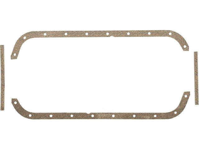 Oil Pan Gasket Set - 1953-1962 Cadillac DeVille - Victor Reinz 13808-06029817