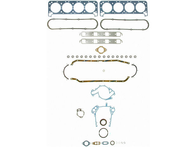 Engine Complete Overhaul Gasket Set - 1968-1976 Cadillac DeVille - Felpro 13822-06164537
