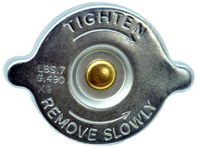 Radiator Cap - 1957-1965 Ford F100 - Vernet 138263-06409697