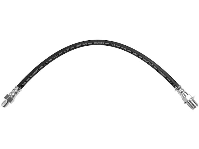 Front Brake Hose - 1953-1960 Ford F250 RWD - Sunsong 138281-05653877