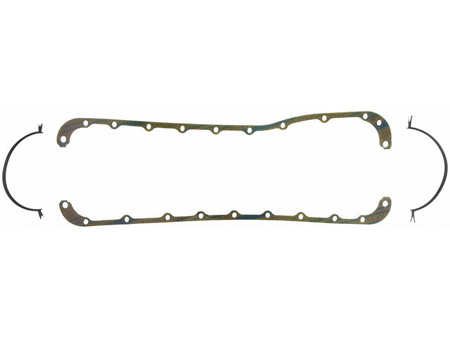 Oil Pan Gasket Set - 1973-1979, 1983-1989 Ford F350 7.5L V8 - Felpro 138323-09053422