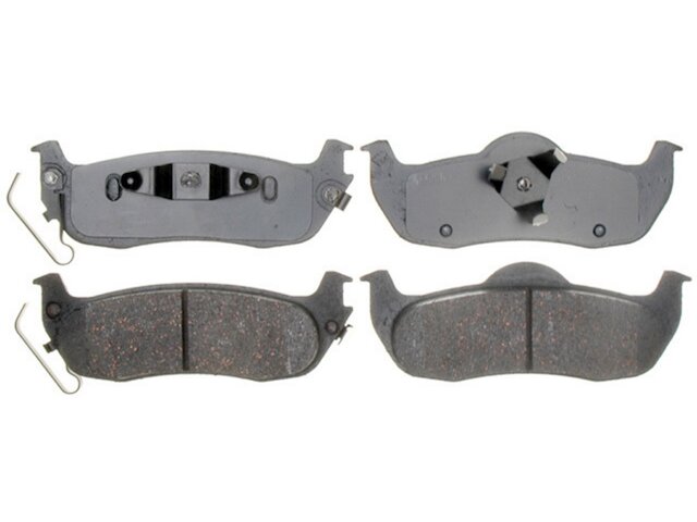 Rear Brake Pad Set - 2004 Nissan Pathfinder Armada - Raybestos 138414-05719597