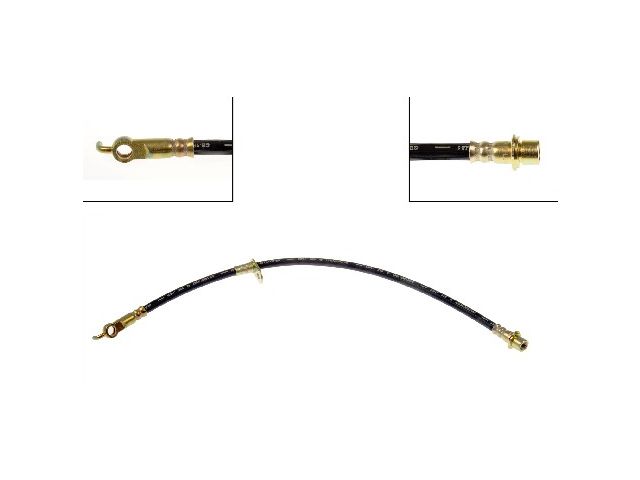 Rear Right Brake Hose - 2009-2012, 2016 Toyota Venza FWD - Dorman 138415-05506613