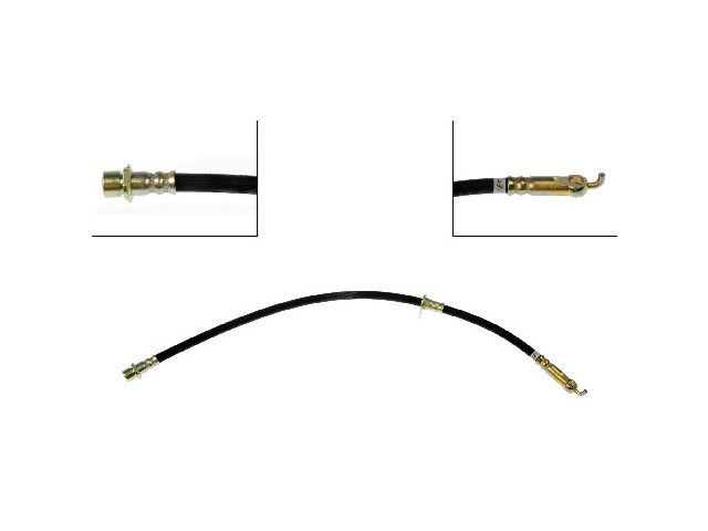 Rear Left Brake Hose - 2009-2012, 2016 Toyota Venza FWD - Dorman 138415-05506614
