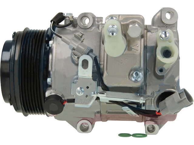A/C Compressor - 2009-2012 Toyota Venza 3.5L V6 2GRFE Toyota Naturally Aspirated GAS - Nissens 138415-06158279