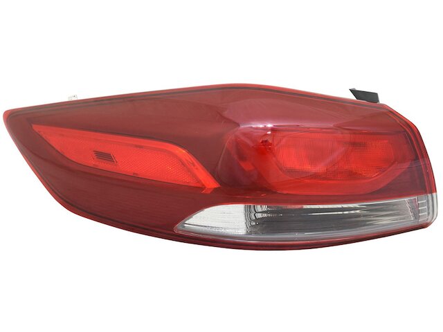 Left Outer Tail Light Assembly - 2017-2018 Hyundai Elantra Sedan - TYC 138426-06052032