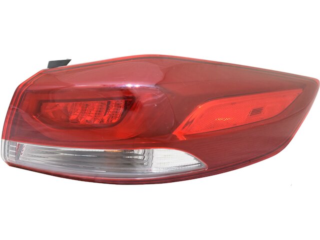 Right Outer Tail Light Assembly - 2017-2018 Hyundai Elantra Limited Sedan 2.0L 4-Cylinder - TYC 138426-06066616